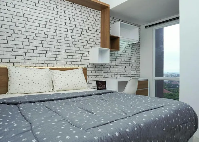 Apartemen Taman Melati Yogyakarta Sinduadi By Arfe Room